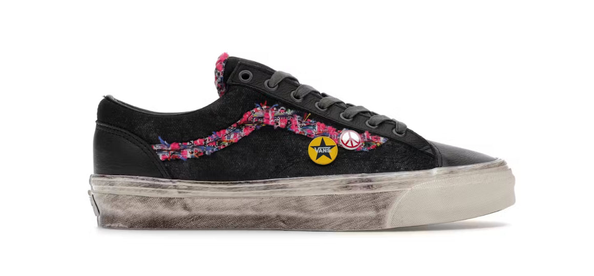 Vans old Skool 36 LX souvenir black