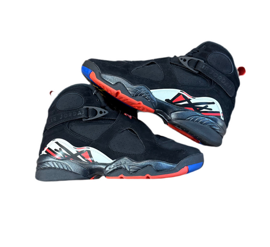 Preowned Jordan 8 Retro Playoff (GS) Sz. 7y