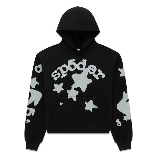 Sp5der Reflective Beluga Hoodie