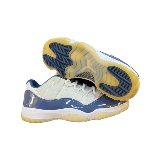 Preowned Jordan 11 Retro Low Diffused Blue Sz. 11m