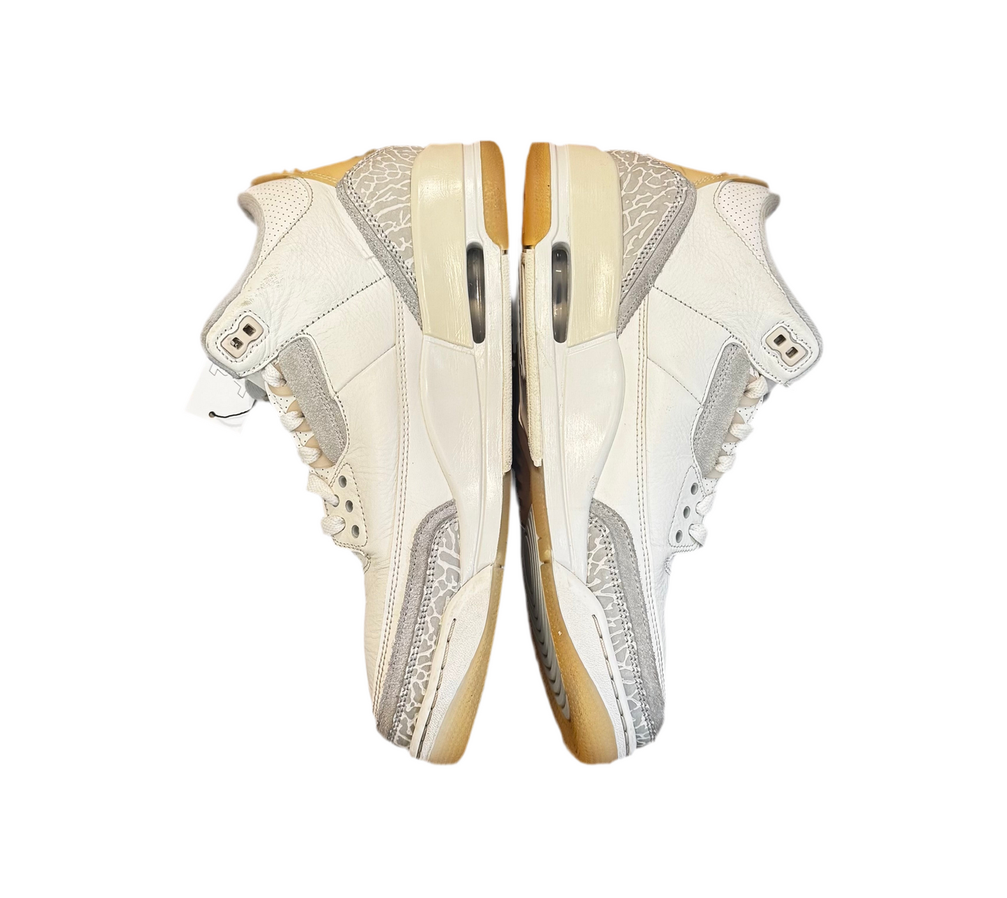 Preowned Jordan 3 Retro Craft Ivory Sz. 9.5