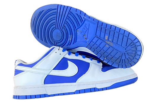 Preowned Nike Dunk Low Racer Blue