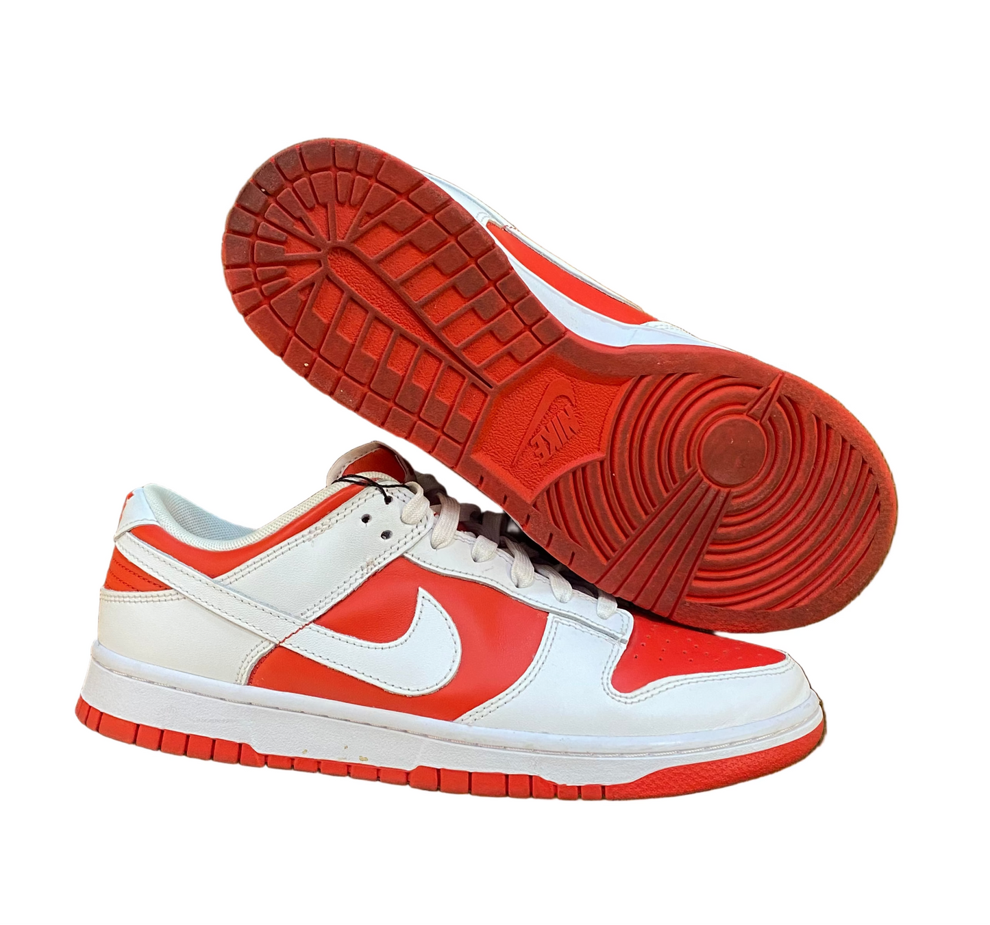 Preowned Nike Dunk Low Championship Red Sz. 9m
