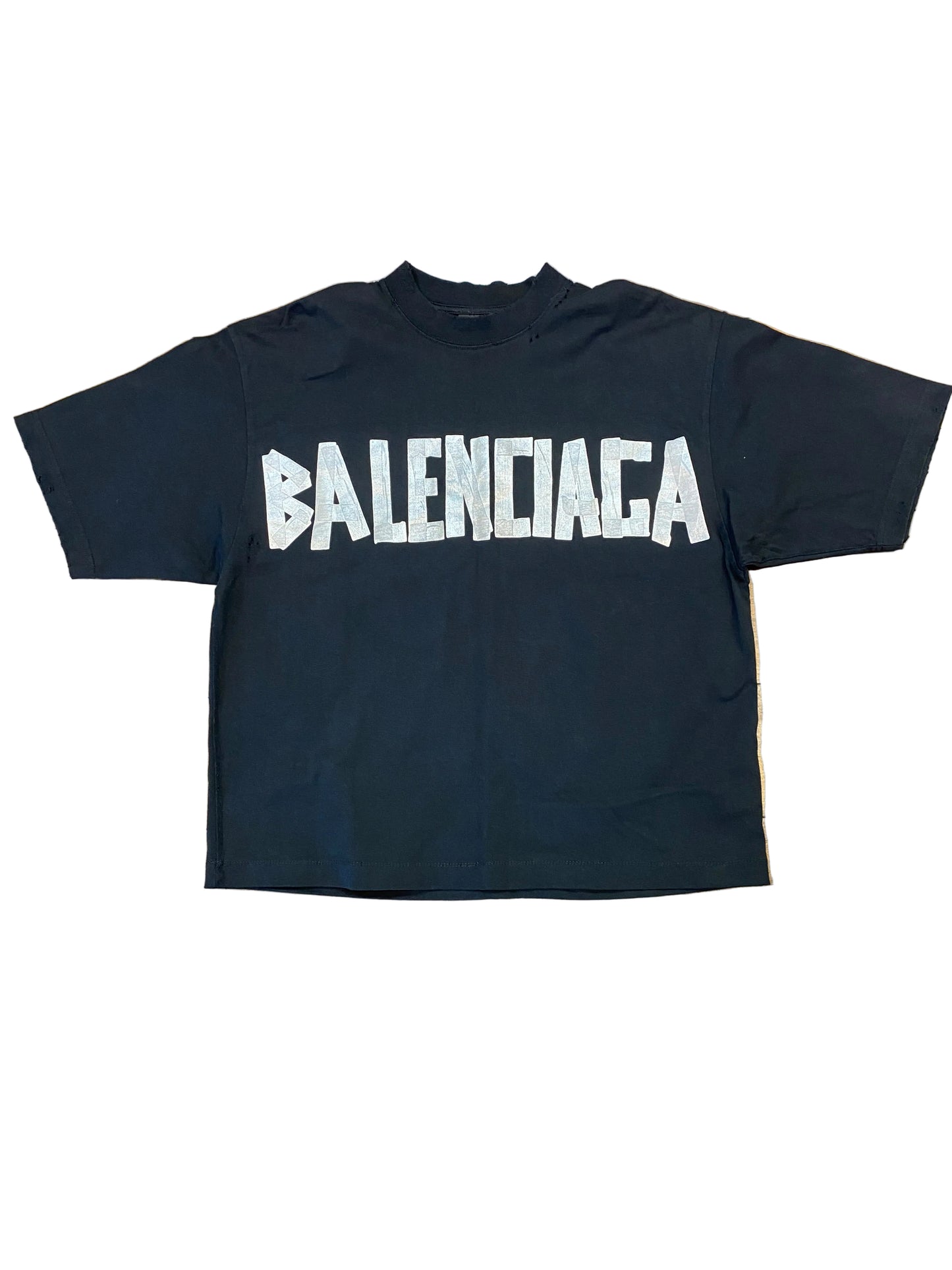 Pre-Loved Balenciaga Tape Tee