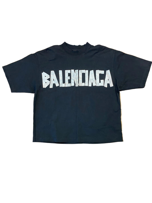 Pre-Loved Balenciaga Tape Tee