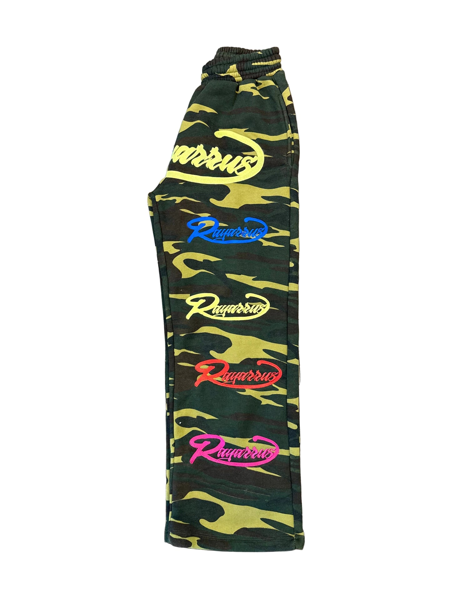 Pre-Loved Rayburn Sweatpants Camo