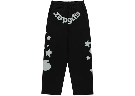 Sp5der Reflective Beluga Sweatpants