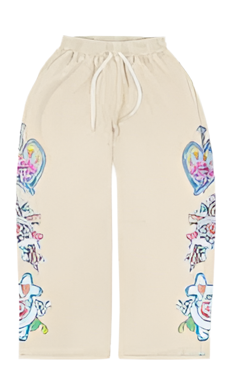 Righteous Risen Sweatpants Cream