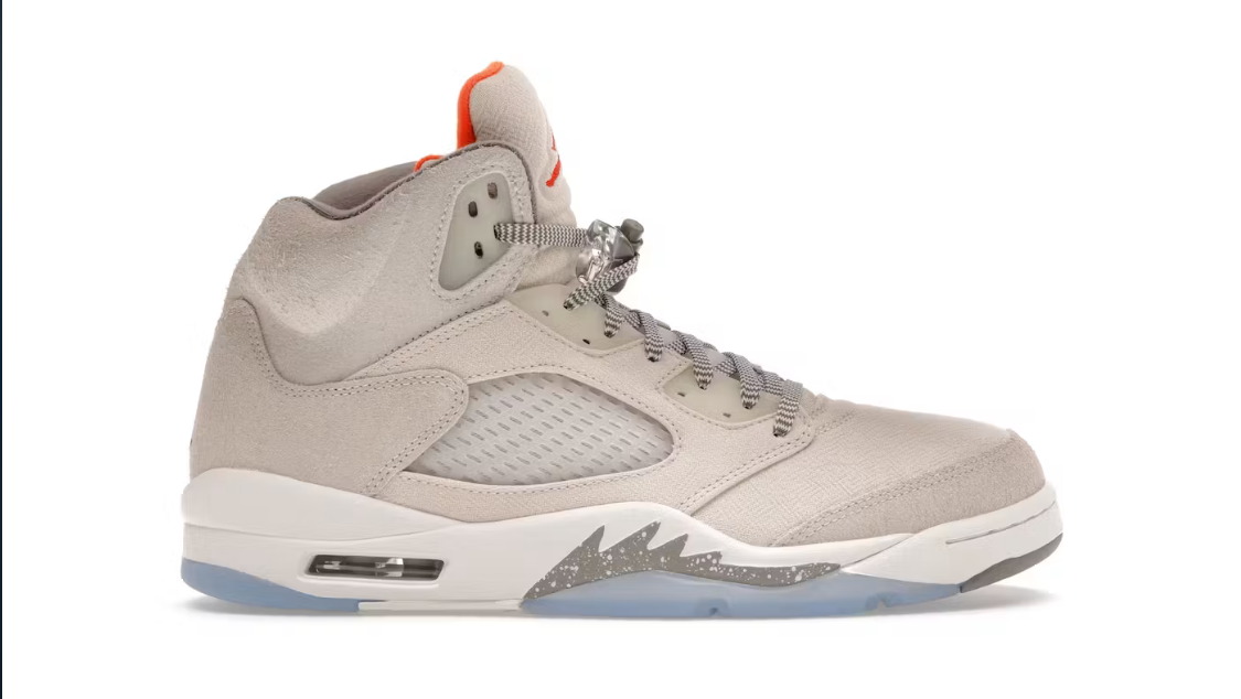 Jordan 5 Retro SE Craft Light Ore wood