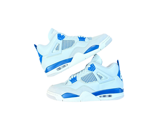 Preowned Jordan 4 Retro Military Blue Sz. 8.5