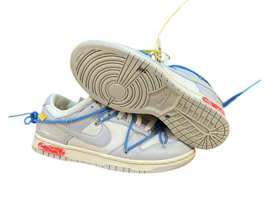 Preowned Nike Dunk Low Off-White Lot 05 (OG ALL)