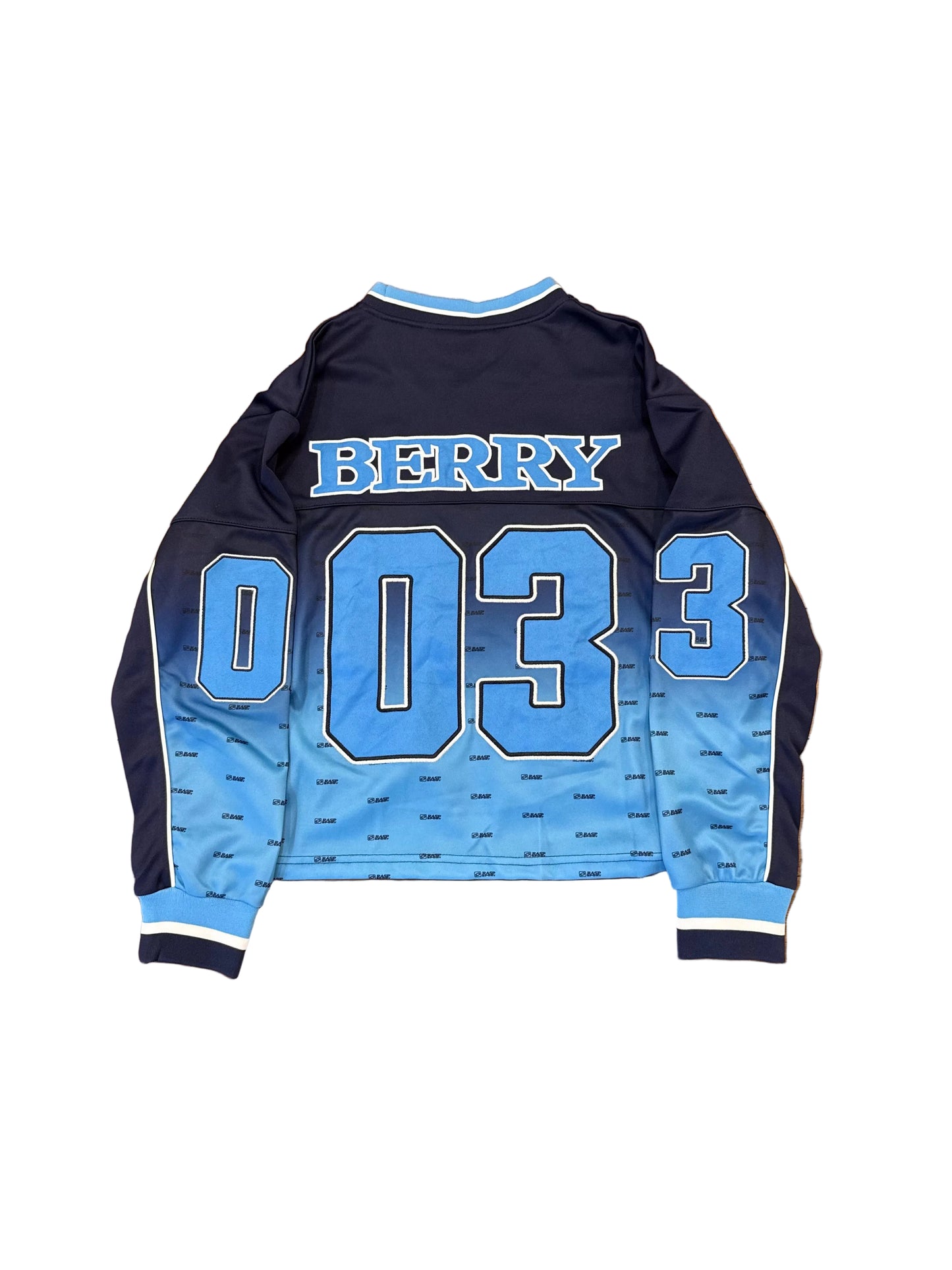 Pre-Loved Raspberry Hills Jersey Blue
