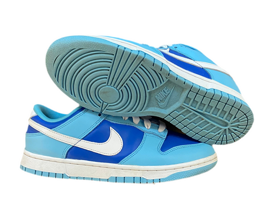 Preowned Nike Dunk Low Argon Blue Sz. 6.5y