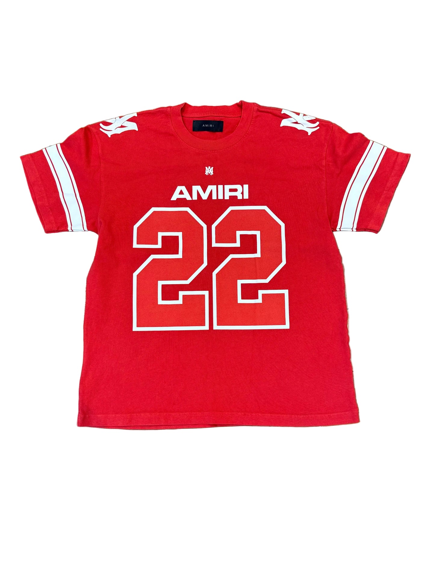 Pre-Loved Amiri Jersey Tee Red
