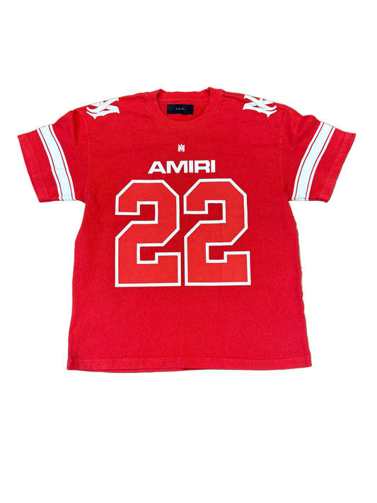 Pre-Loved Amiri Jersey Tee Red