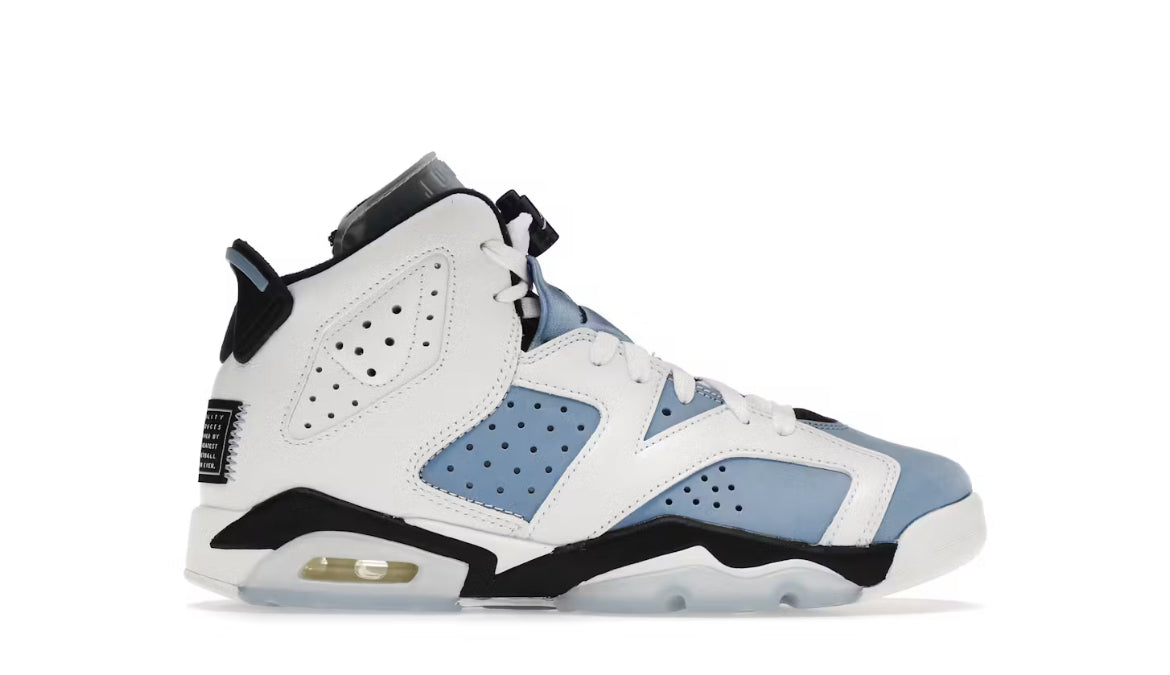 Jordan 6 Retro UNC White (GS)