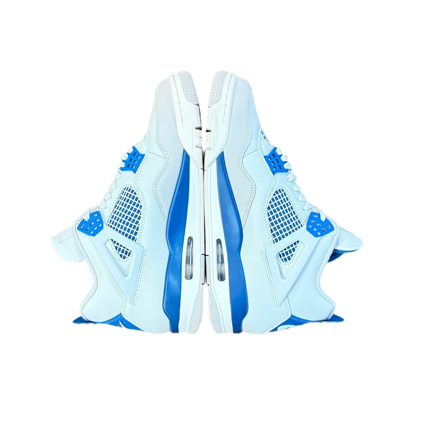 Preowned Jordan 4 Retro Military Blue Sz. 8.5