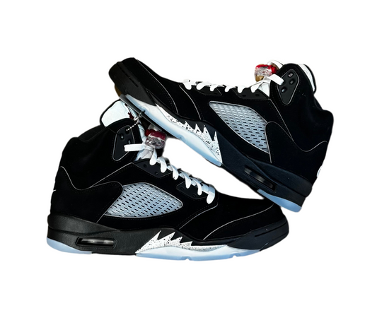 Preowned Jordan 5 Black Metallic (2025) Sz. 9.5
