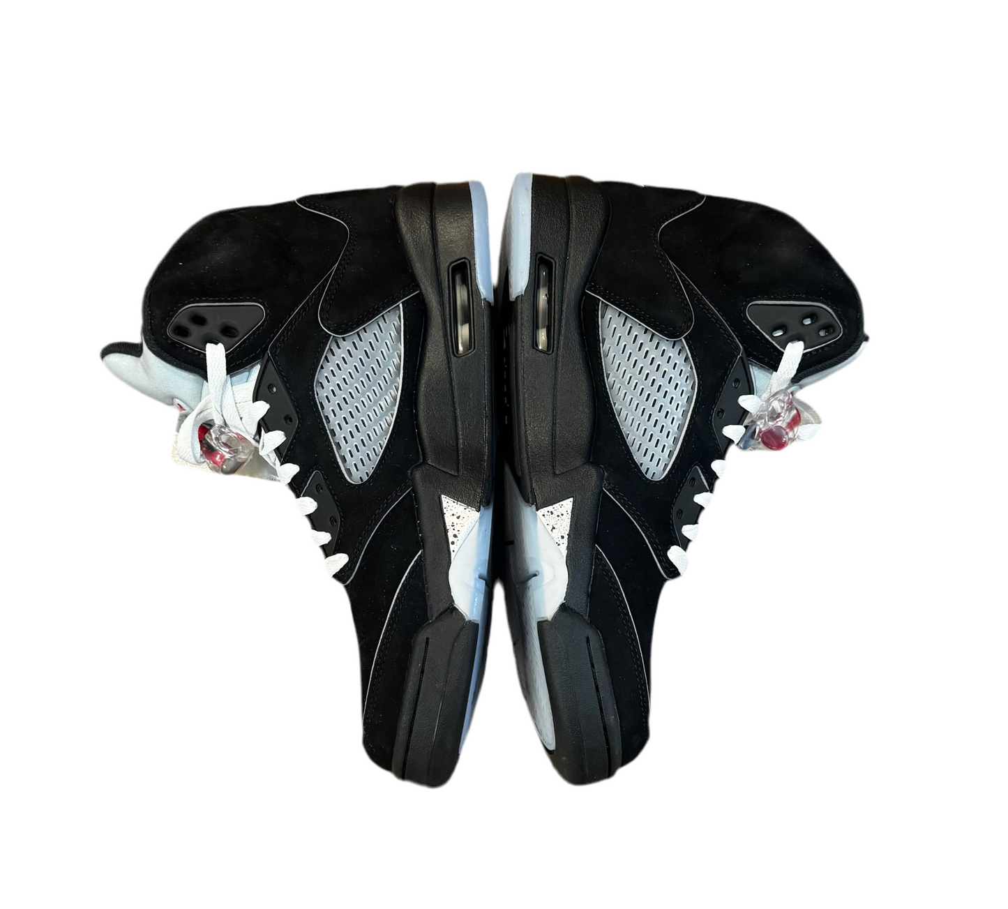 Preowned Jordan 5 Black Metallic (2025) Sz. 9.5