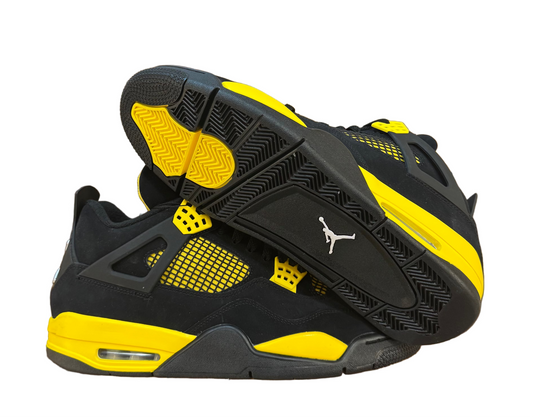 Preowned Jordan 4 Retro Thunder (2023) Sz. 12