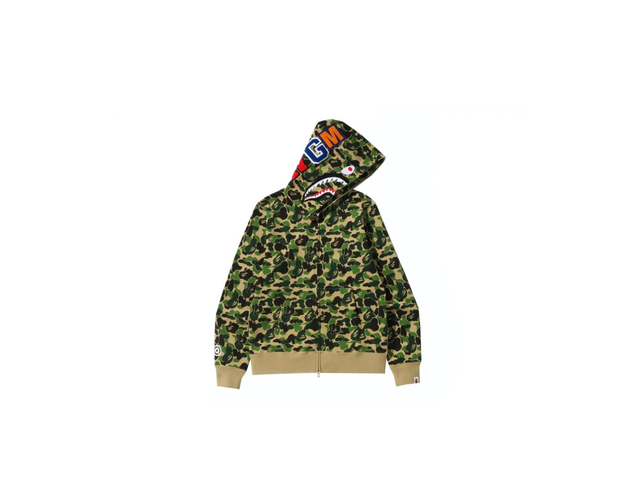 Pre-Loved Bape ABC Camo Zip Up