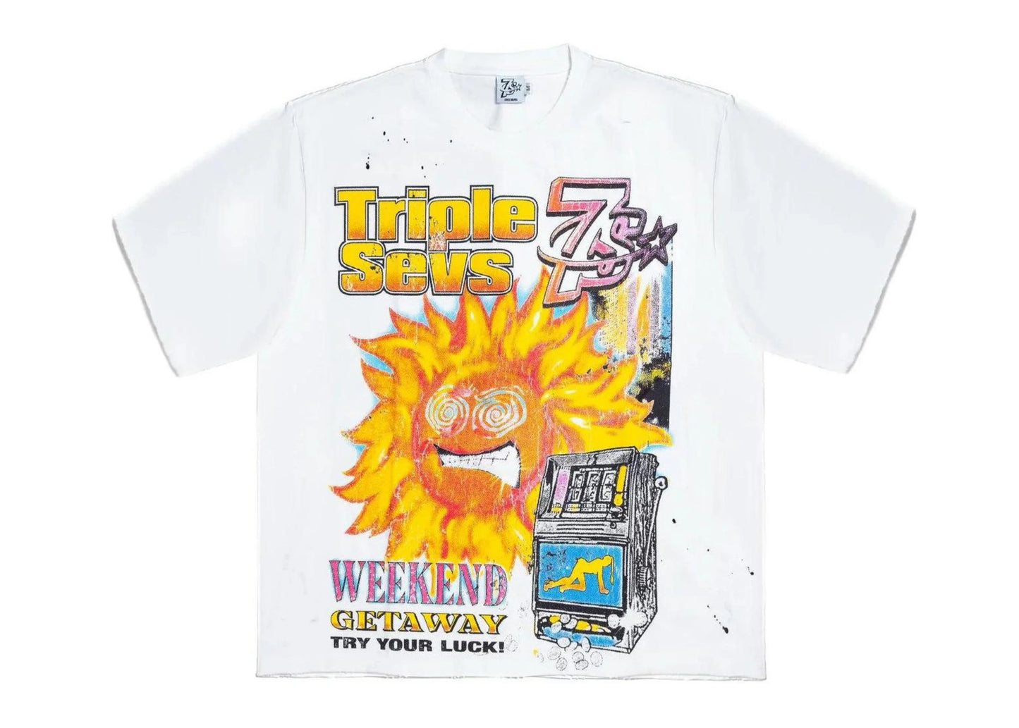 Triple 7 Weekend Getaway Tee
