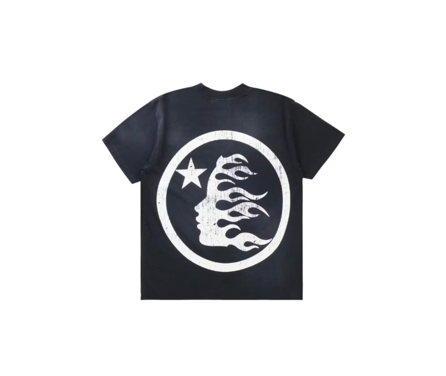 Hellstar Classic Logo Glow in the Dark Tee (Black)