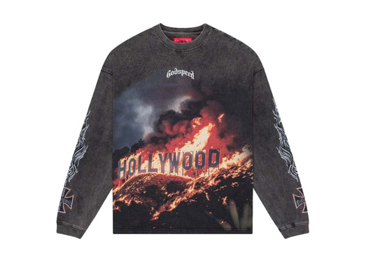 Godspeed Hollywood Inferno Thermal Grey Wash