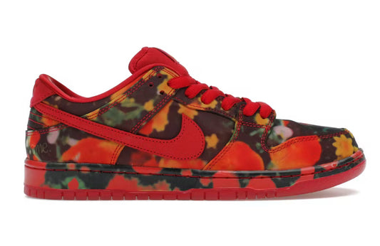 Nike SB Dunk Low Wizard of Oz Poppy Field