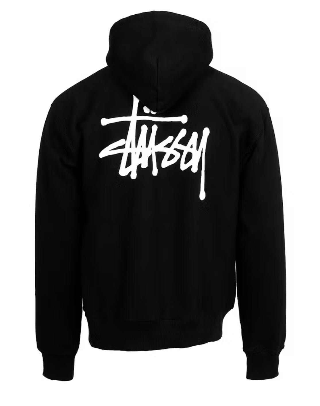 Stussy Basic Hoodie Black
