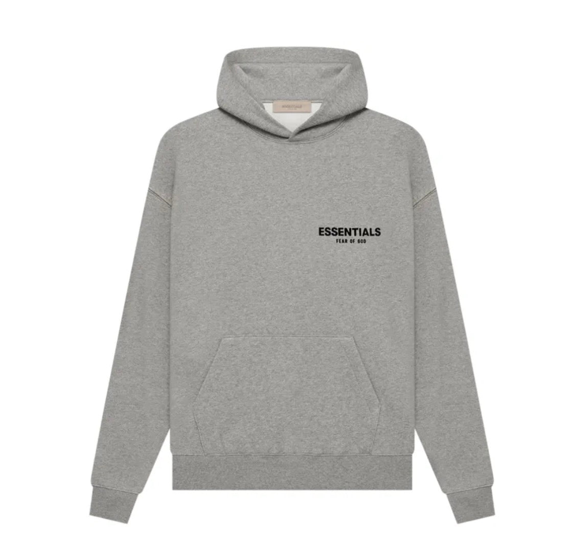 Essentials Fear of God Dark Oat Hoodie
