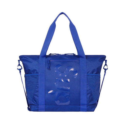 Supreme Blue Zip Tote