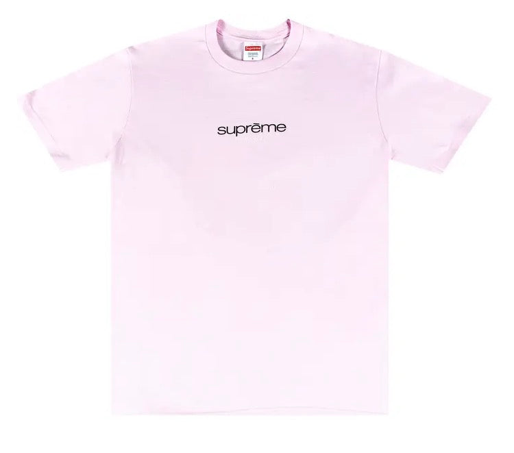 Supreme Classic Logo Tee “Light Pink”