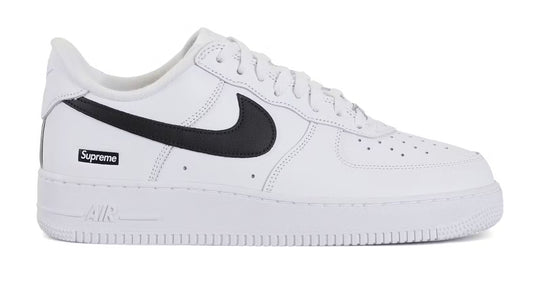 Nike Air Force 1 Low Supreme White Black