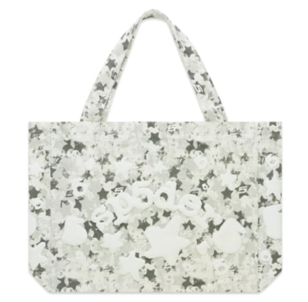 Sp5der Star Camo Beluga AOP Tote