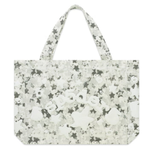 Sp5der Star Camo Beluga AOP Tote