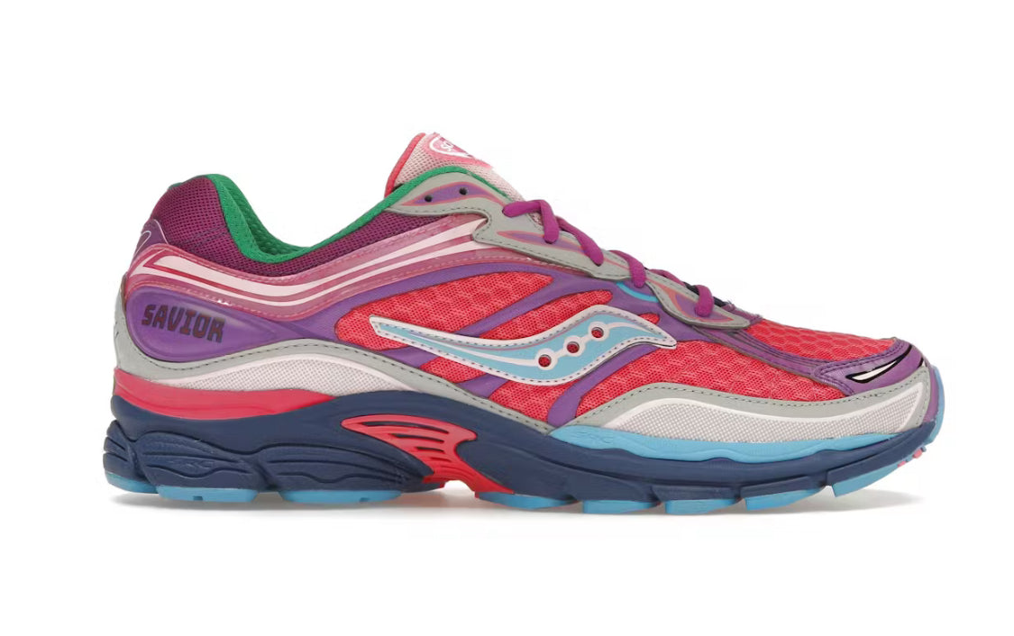 Saucony ProGrid Omni 9 Jae Tips to Do List Pink (Signed Box)