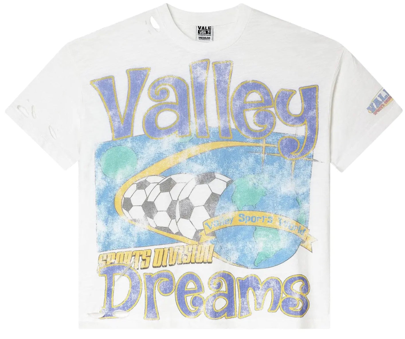 Vale Forever Valley Dreams Soccer Tee
