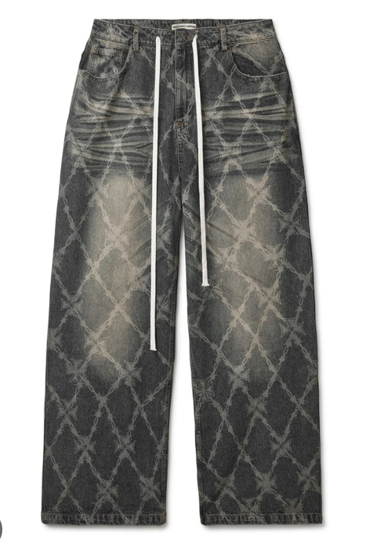 Valley Black Ironwork Denim