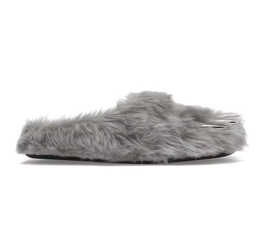 Bravest Studio Bear Claw Mule (Grey)