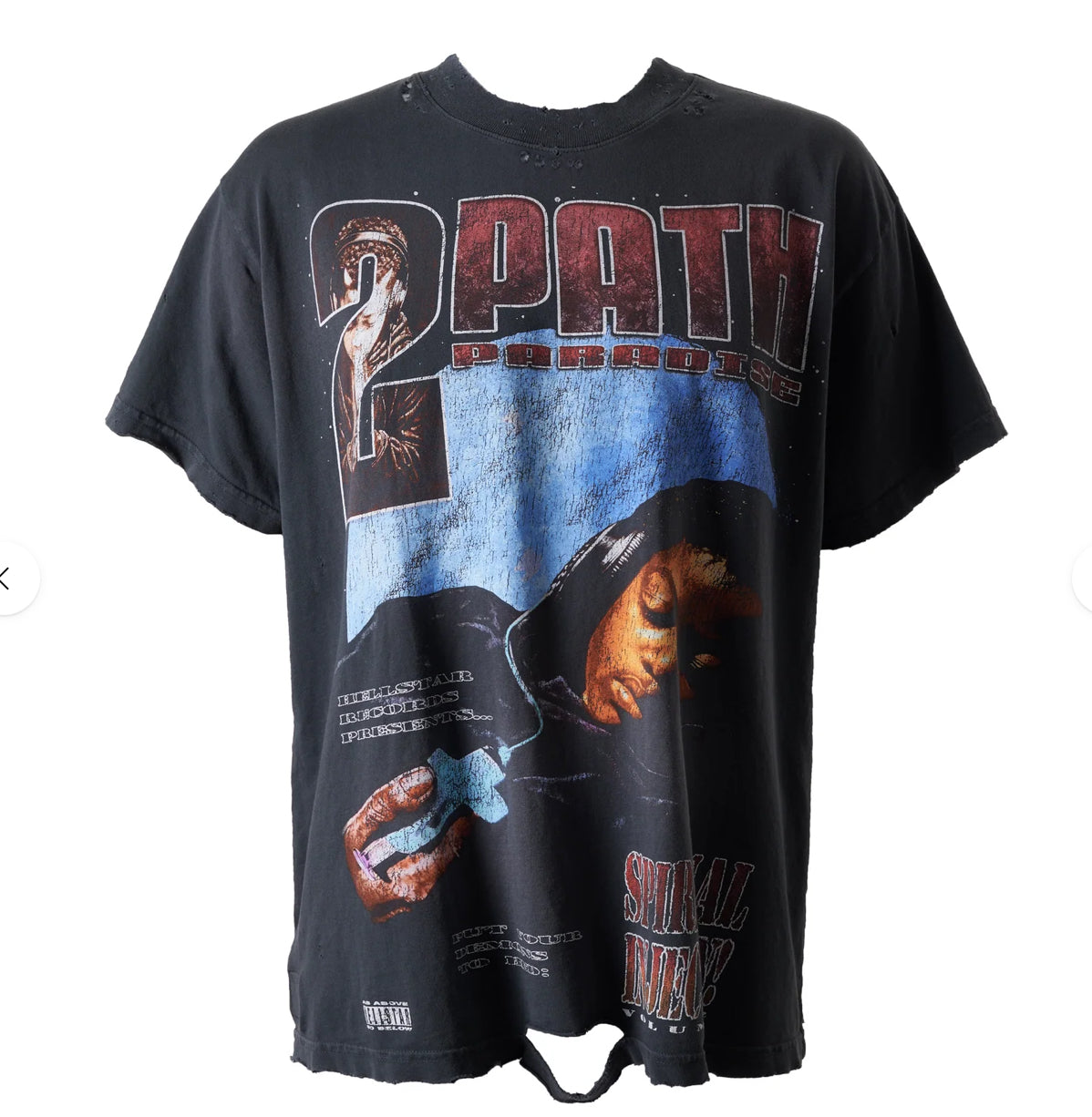 Hellstar Spiritual Injection Tee (Reversible)