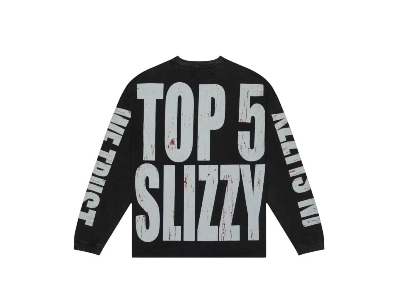 Godspeed Top 5 Slizzy (Black)