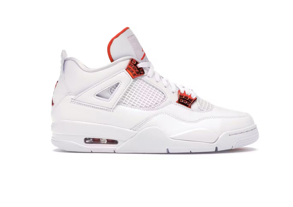 (Tried on) Jordan 4 Retro Metallic Orange