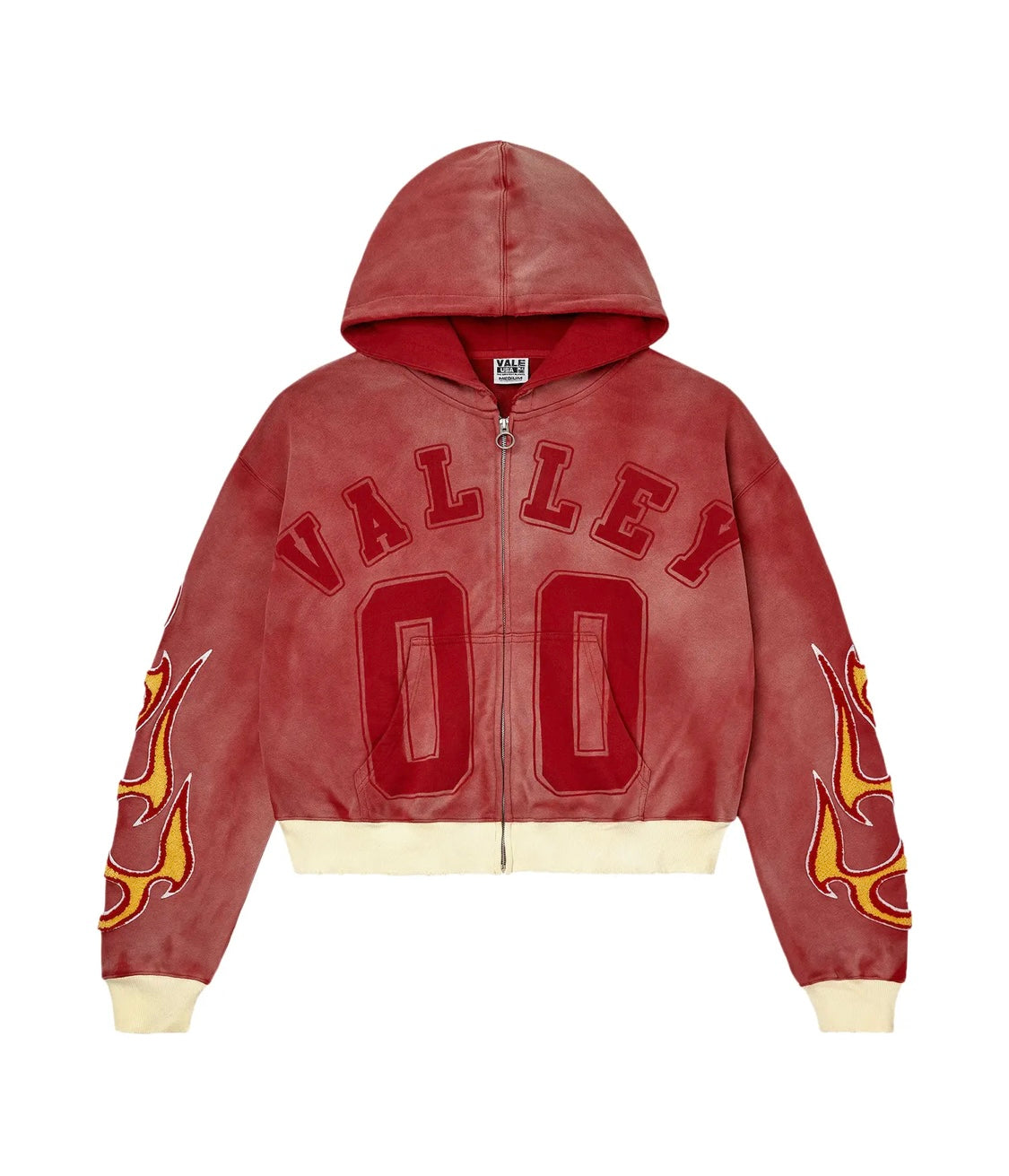 Vale Forever Chimera Zip Up Red