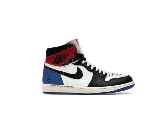 Jordan 1 Retro High OG SP Fragment x Union LA Varsity Red Sport Royal