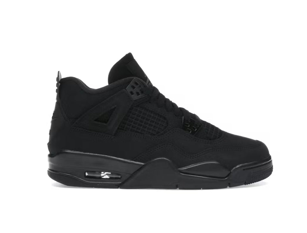 Jordan 4 Retro Black Cat (2025) (GS)