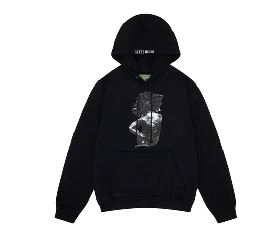 Denim Tears ex slave hoodie (black)