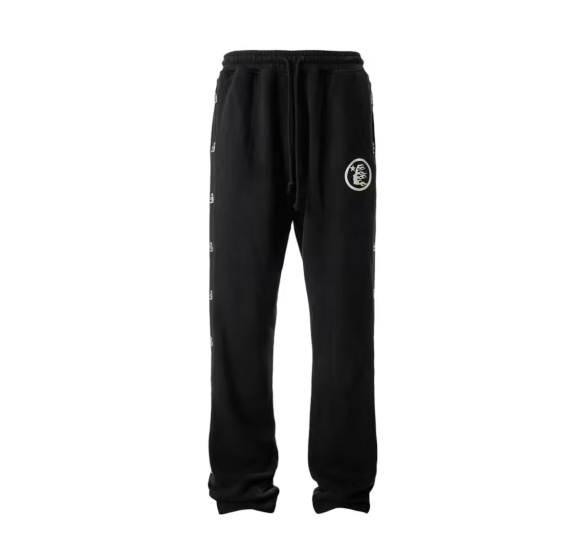 Hellstar Mirror Face Sweatpants (Black)