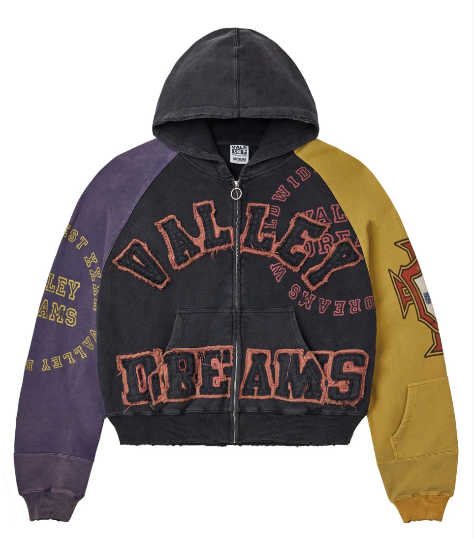 Vale Forever Crest Zip Up