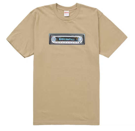 Supreme Receiver Tee Tan